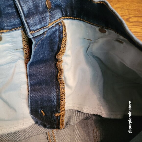 Madewell Jeans 27 Skinny 10" High Rise Danny Wash G7391 Tummy Control Stretch - Picture 4 of 13